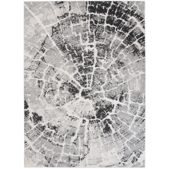 Covor Troya Floral Vintage Motif Chemex V468A COKEN EPU gri 60x100 Covor Troya Floral Vintage Motif Chemex V468A COKEN EPU gri 60x100