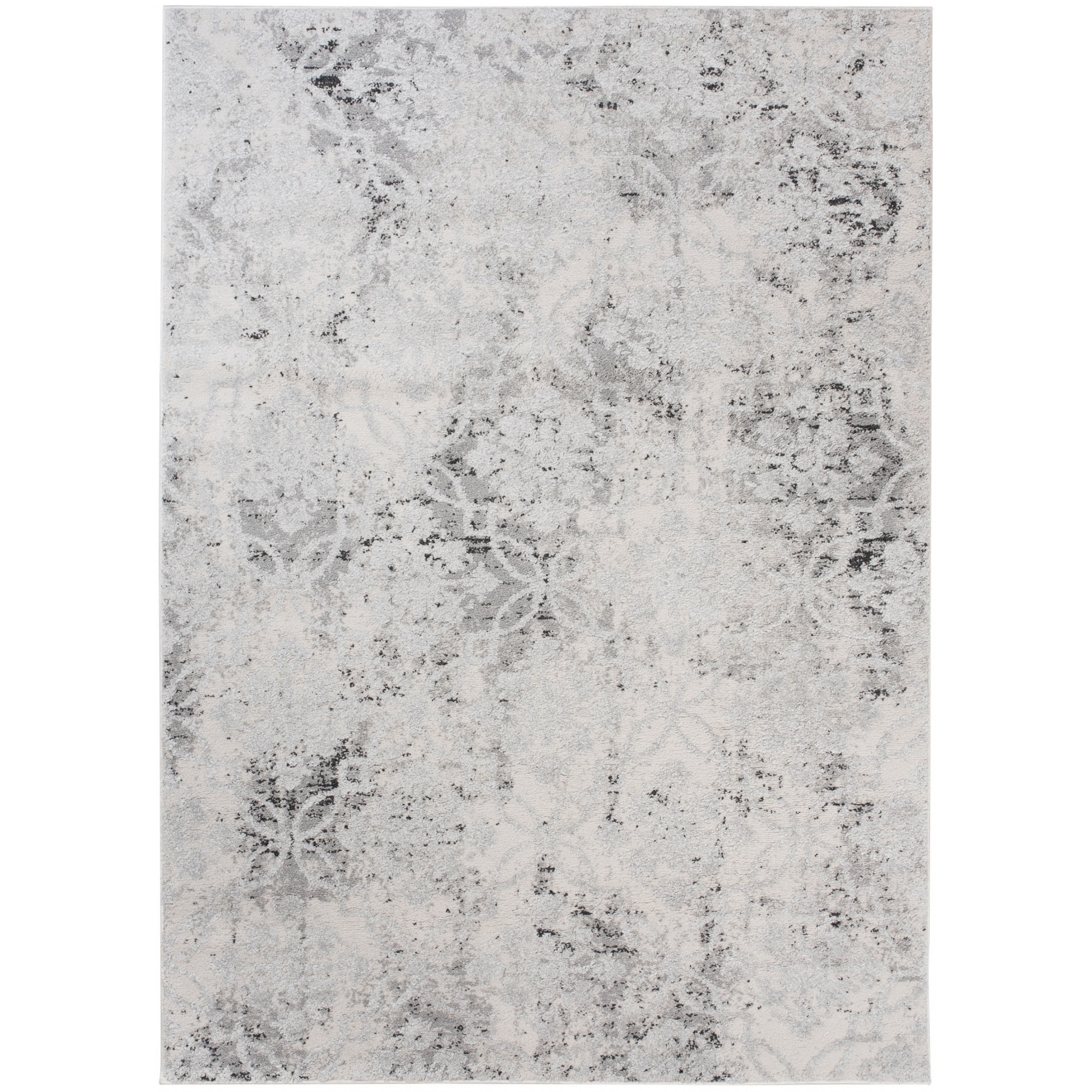 Covor Troya Floral Vintage Motif Chemex V475B COKME EPU cremos 200x300