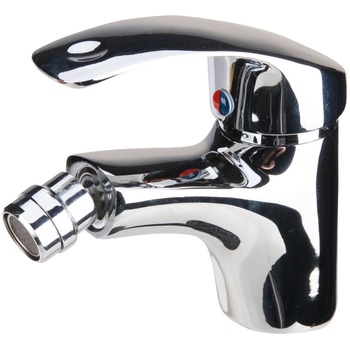 Baterie bideu Evosanitary Aqua Star 671288, monocomanda, aerator, Crom Baterie bideu Evosanitary Aqua Star 671288, monocomanda, aerator, Crom