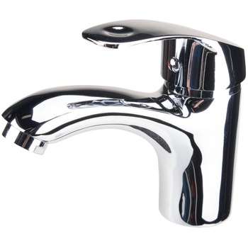 Baterie lavoar Evosanitary Aqua Star 671287, monocomanda, cartus ceramic, aerator, Crom Baterie lavoar Evosanitary Aqua Star 671287, monocomanda, cartus ceramic, aerator, Crom