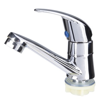 Baterie lavoar apa rece Evosanitary 679486, cartus ceramic, Crom Baterie lavoar apa rece Evosanitary 679486, cartus ceramic, Crom