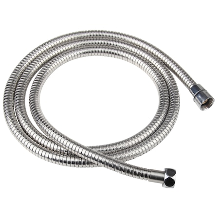 Furtun de dus extensibil Evosanitary 673539, inox, 1500-1750 mm