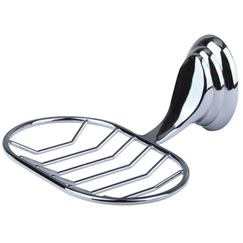 Suport sapun Evosanitary Grila 671091, alama cromata Suport sapun Evosanitary Grila 671091, alama cromata