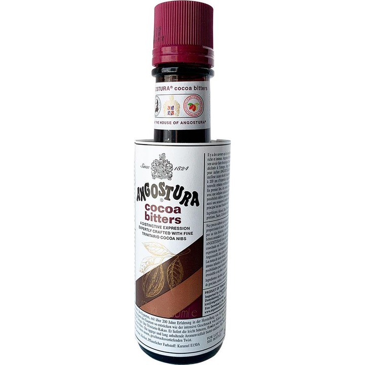 Bitter Angostura Ciocolata, 48%, 0.1l SGR