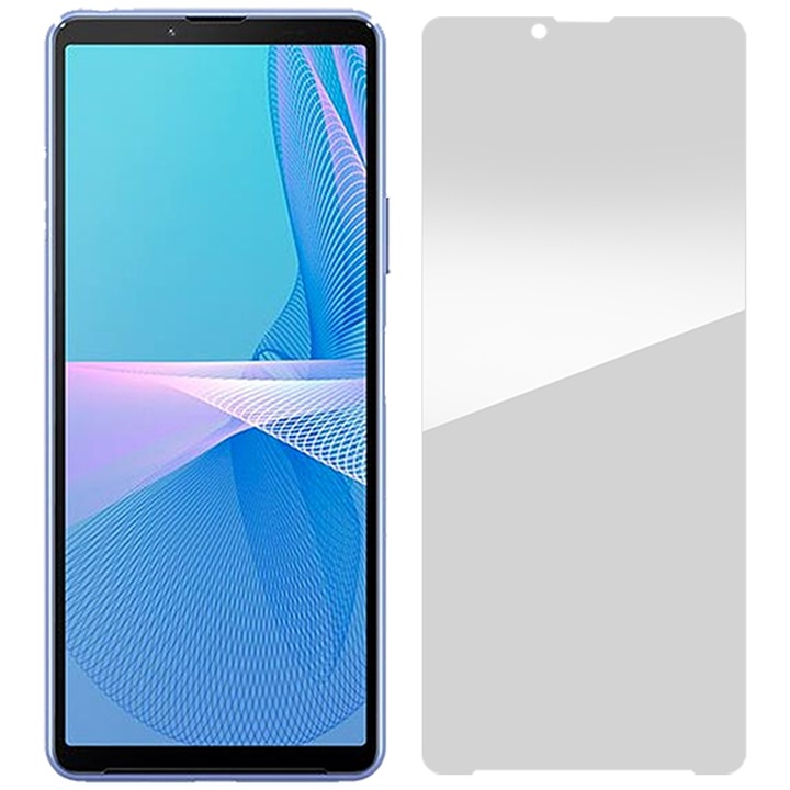 SILKASE fólia Sony Xperia 10 III-hoz, képernyővédő, megújuló szilikon