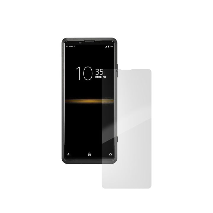 Фолио SILKASE за Sony Xperia Pro, защита на екрана, възобновяем силикон