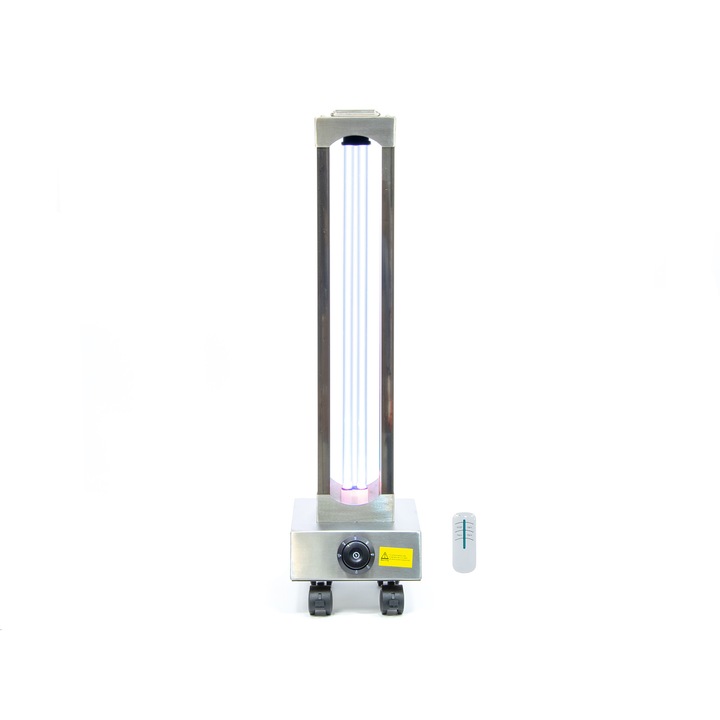 Brenner UVP-20001HS UV-C germicid, dezinfectant, lampa de sterilizare 150W + ozon (150m2)