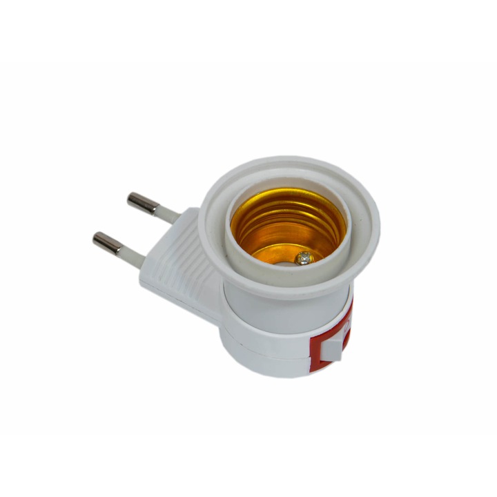 Brenner UVC-ST03 (E27), soclu de bec germicid UV-C cu comutator