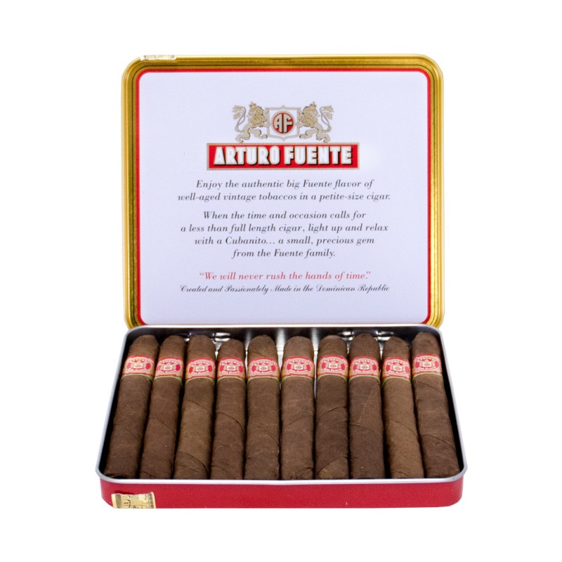 Arturo Fuente Cubanitos Dominikai Szivar Szett 10 db gyedileg