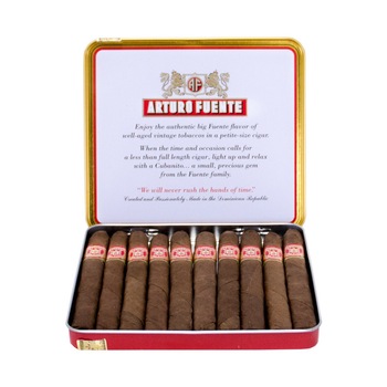 Set 10 Trabucuri Arturo Fuente Cubanitos ambalate individual Premium Republica Dominicana Set 10 Trabucuri Arturo Fuente Cubanitos ambalate individual Premium Republica Dominicana