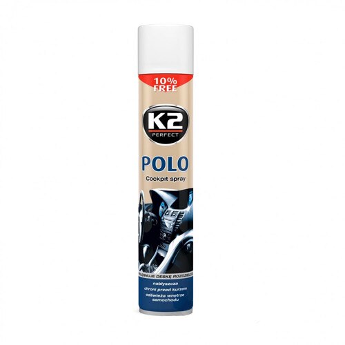 Spray silicon bord Polo K2, 750ml, parfum Fresh