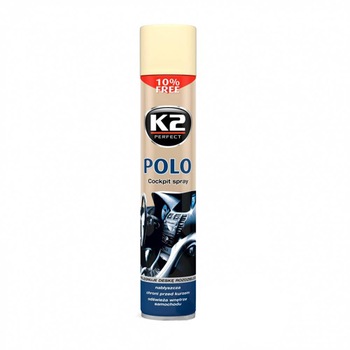 Spray silicon bord Polo K2, 750ml, parfum Vanilie Spray silicon bord Polo K2, 750ml, parfum Vanilie