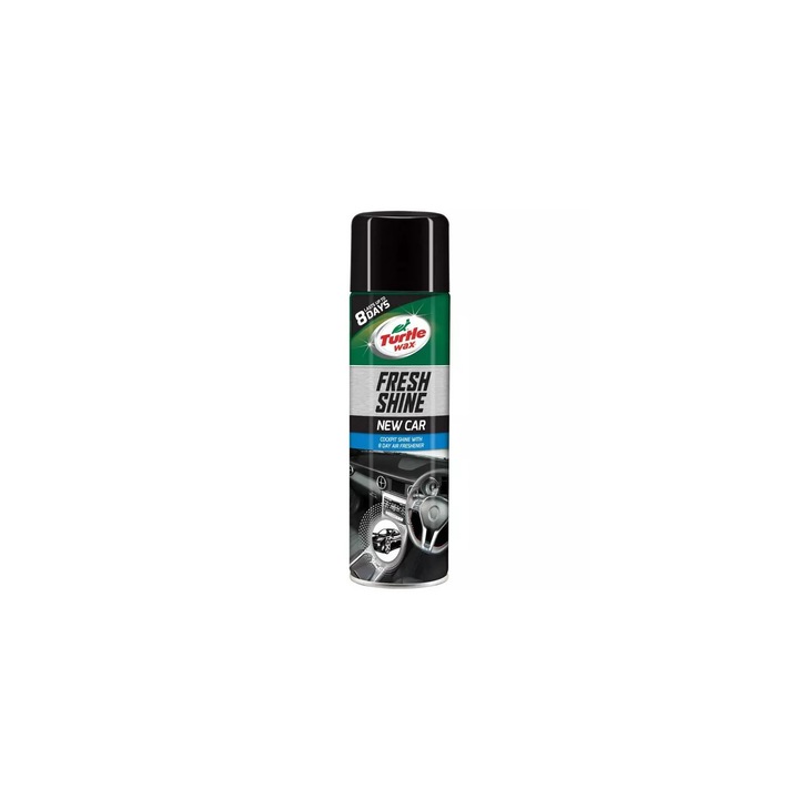Спрей за почистване на табло Turtle Wax Cockpit Fresh Shine New Car 500мл