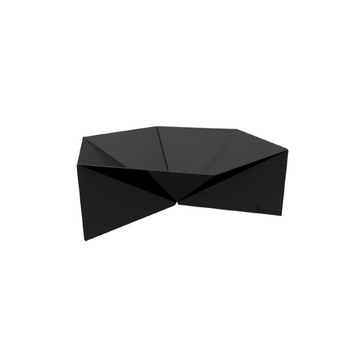 Semineu de gradina, Kratki, fire gamma, Otel, 15.6 kg, Negru Semineu de gradina, Kratki, fire gamma, Otel, 15.6 kg, Negru