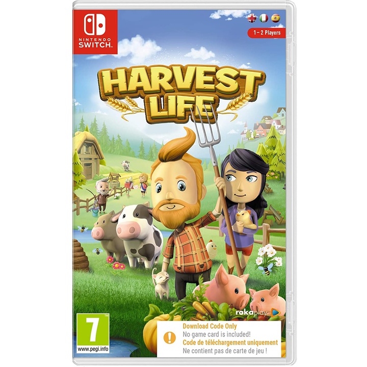 Harvest Life (code In A Box) Nintendo Switch Játékszoftver