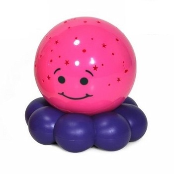 Lampa de Veghe Caracatita Cloud B, Roz Lampa de Veghe Caracatita Cloud B, Roz