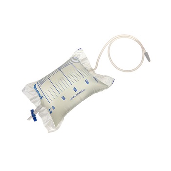 Set 10 pungi urinare 2000 ml adulti, sterila, cu evacuare T, Romed Set 10 pungi urinare 2000 ml adulti, sterila, cu evacuare T, Romed