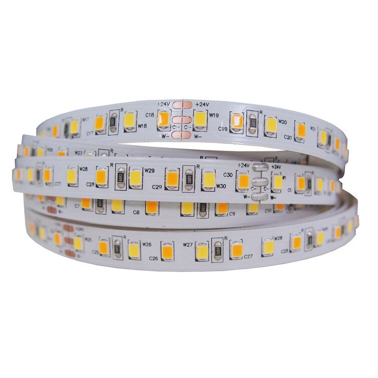 Banda led lumina calda 3000k 20w/m 120led/m 2835 24v ip 20 rola 5m BR-BS01-00610 Braytron