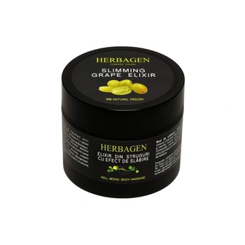 Elixir din struguri cu efect de slabire 200g Herbagen Elixir din struguri cu efect de slabire 200g Herbagen