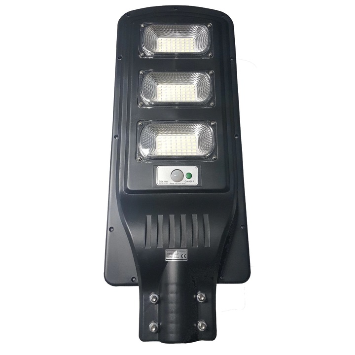 Panou solar stradal, Integrated Lamp, 90 W, IP65, 120 x LED, telecomanda, senzor miscare/lumina
