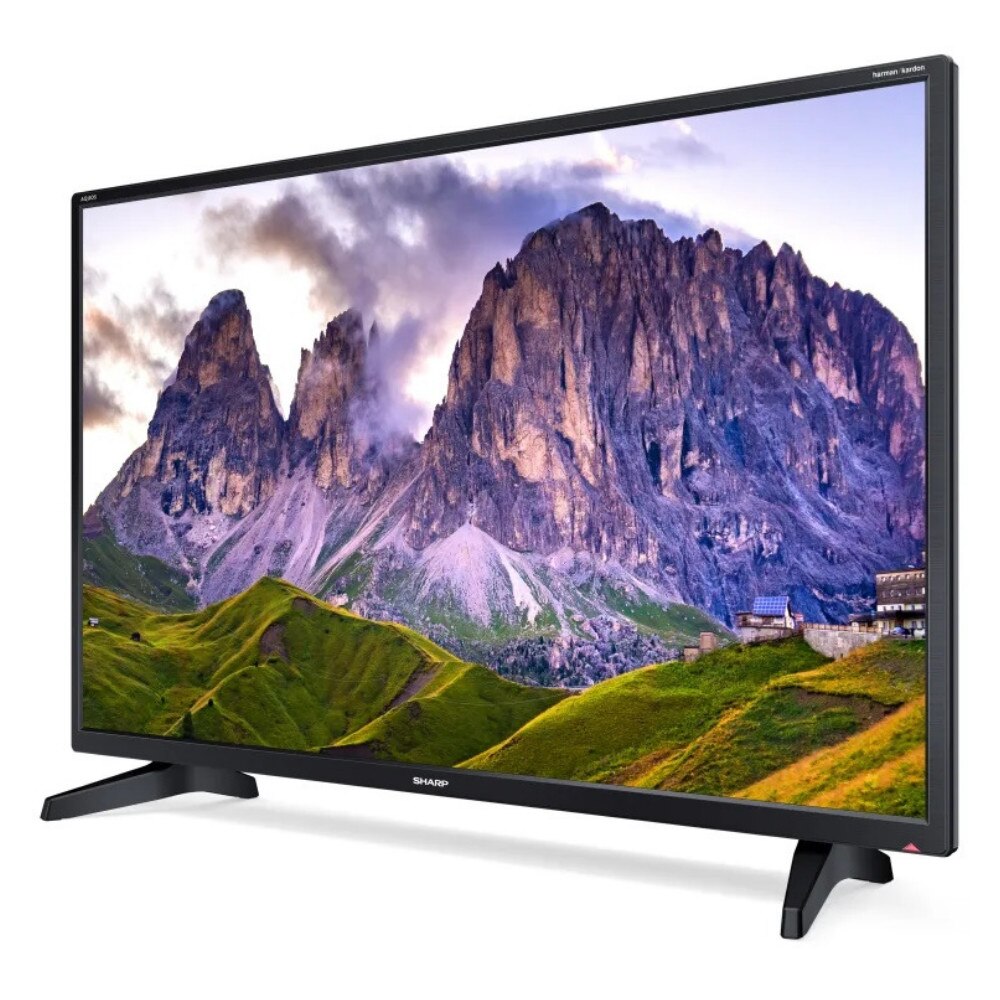 Телевизор Sharp LC-32HK3222E, 32”, HD Ready, LED, Черен - eMAG.bg