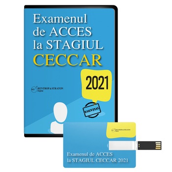 Examenul de ACCES la STAGIUL CECCAR 2021 Examenul de ACCES la STAGIUL CECCAR 2021