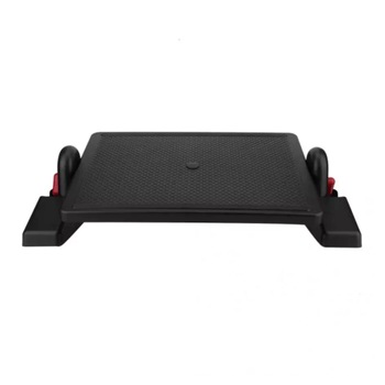 Suport picioare Felis, 2 pozitii, 50,3 x 30,7 cm, Negru Suport picioare Felis, 2 pozitii, 50,3 x 30,7 cm, Negru