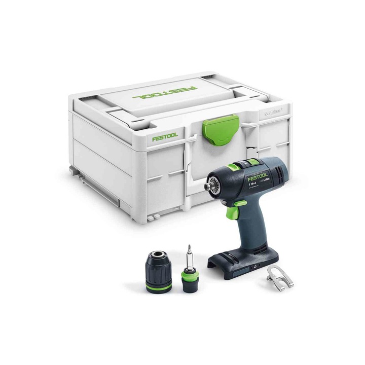 Festool T 18+3-Basic акумулаторна бормашина и винтоверт