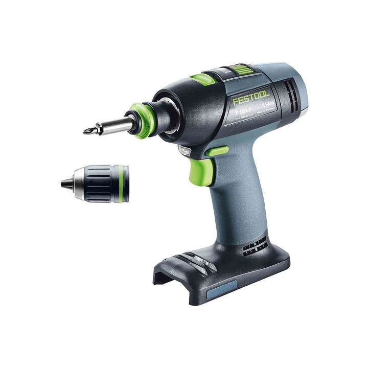 Festool T 18+3-Basic акумулаторна бормашина и винтоверт