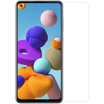 Folie protectie din sticla, Nillkin Amazing H, pentru Samsung Galaxy A21s, transparenta Folie protectie din sticla, Nillkin Amazing H, pentru Samsung Galaxy A21s, transparenta