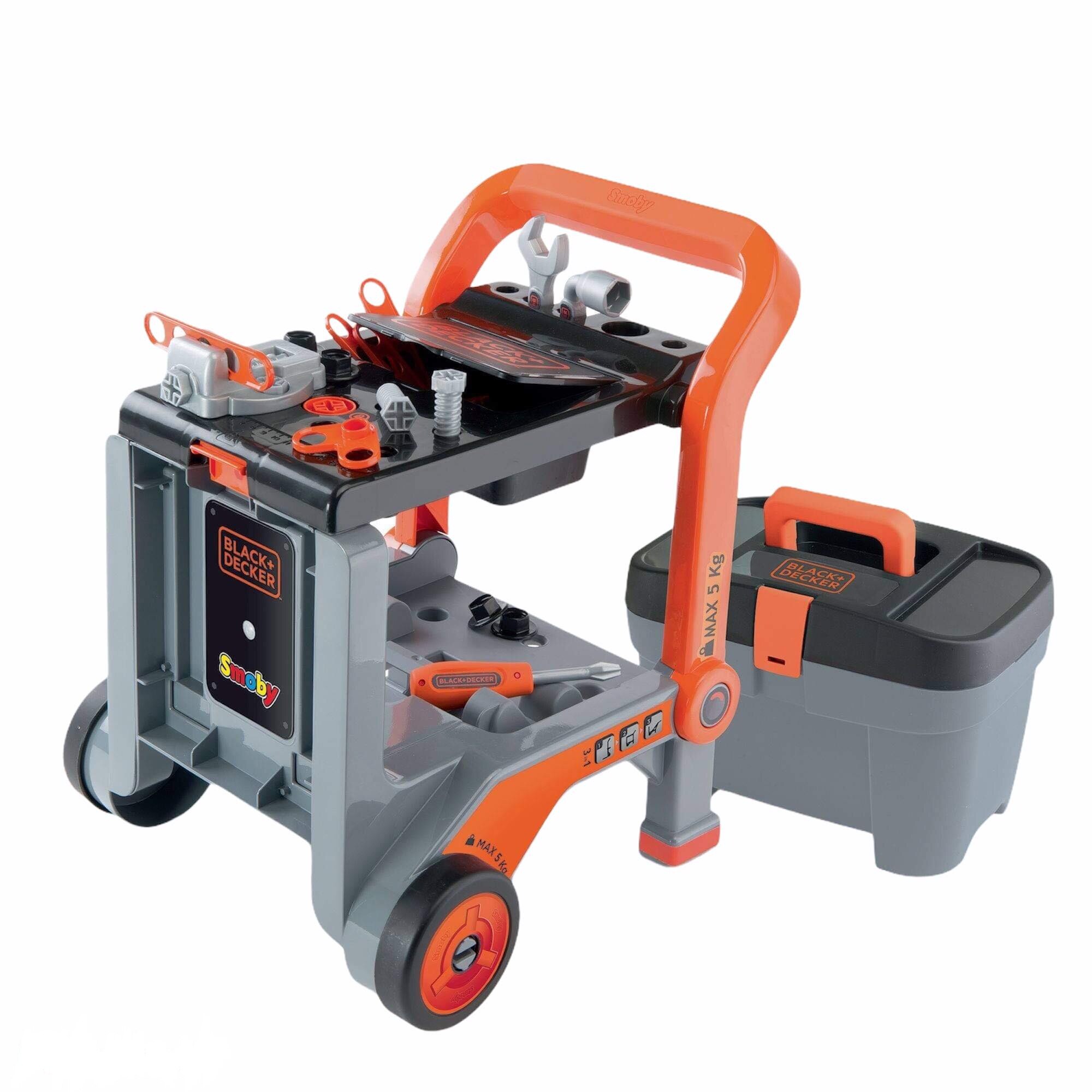 Banc de lucru Lumi LUXURY®, jucarie creativa, pentru copii, include accesorii, 3 - 8 ani