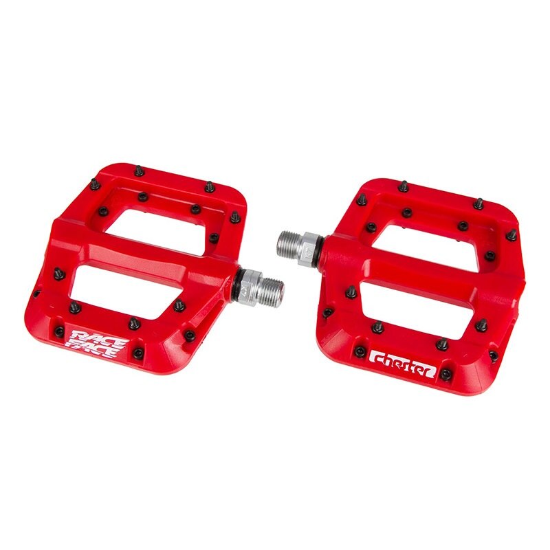 Педали Race Face Chester Composite Red, Червен eMAG.bg