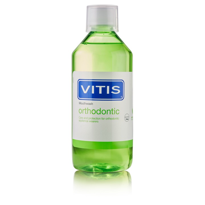 VITIS orthodonciás szájöblítő 500ml (33166 / 33167)