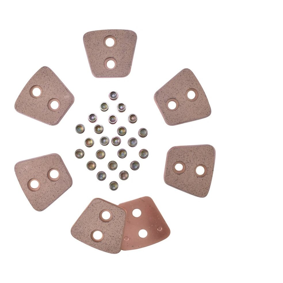 Set 12 ferodouri cu nituri pentru disc ambreaj 11 toli UTB U-445 si Fiat