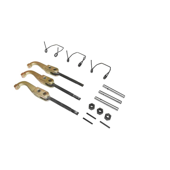 Set parghii ambreaj 11 toli U-445 CB63