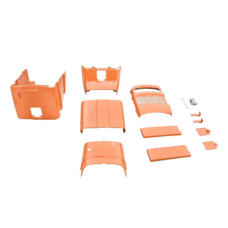 Capotaj complet Fiat U-445 /set (motor in 3 pistoane)