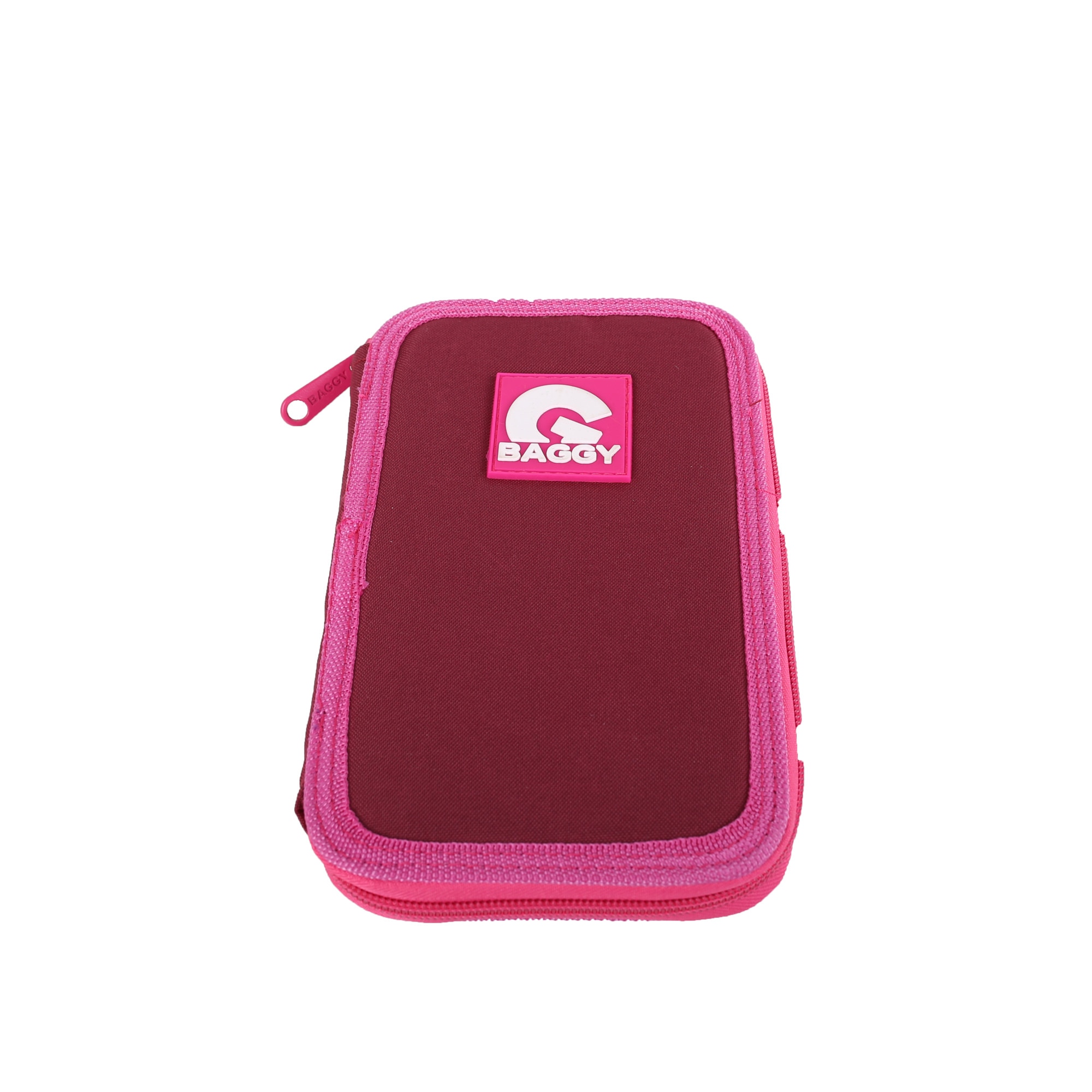 Penar echipat Baggy Fuchsia, un compartiment, multicolor, 20 x 12 x 2 cm