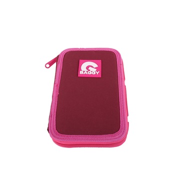 Penar echipat Baggy Fuchsia, un compartiment, multicolor, 20 x 12 x 2 cm Penar echipat Baggy Fuchsia, un compartiment, multicolor, 20 x 12 x 2 cm
