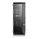 Thermaltake Core P8 Tempered Glass táp nélküli E-ATX számítógépház fekete (CA-1Q2-00M1WN-00)