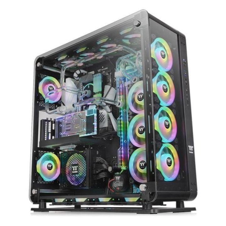 【PCケースのみ】ThermalTake Core P8 TG+ライザーケーブル PCケースのみ】ThermalTake Core P8 TG+ライザーケーブル