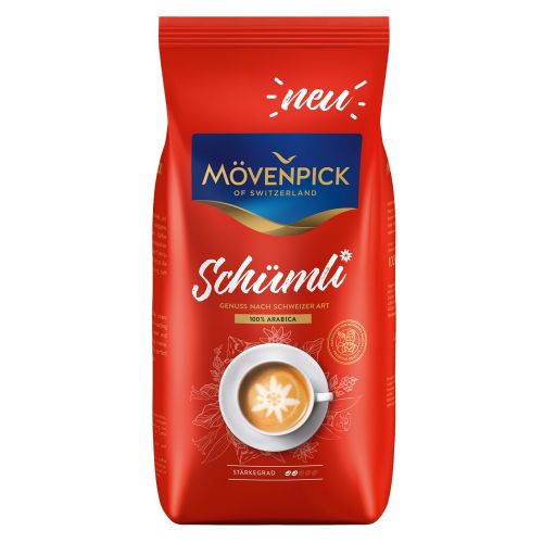 Cafea boabe,Movenpick Schuemli, 1kg