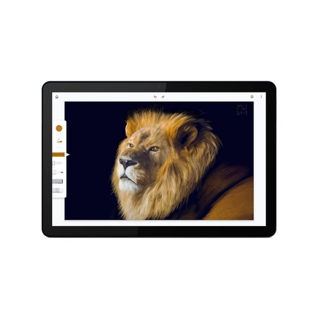 Лаптоп 2 в 1 Lenovo Chromebook Duet, 10.1", Full HD, 128GB eMMC, 4GB RAM, 8MP камера, Chrome OS, ледено синьо/ желязно сиво