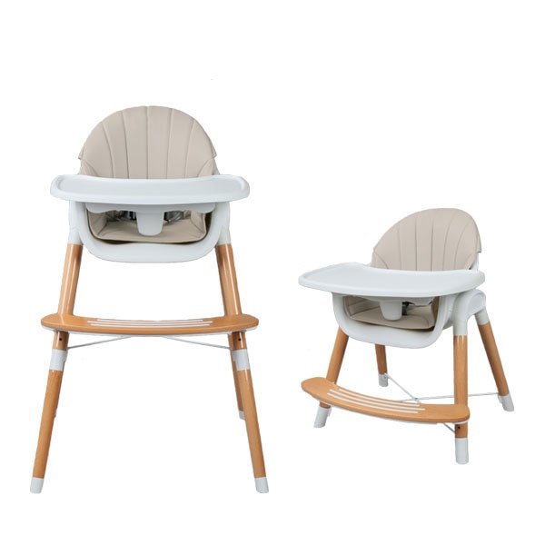 Scaun de masa LYRA 2 in 1 Beige,Krausman