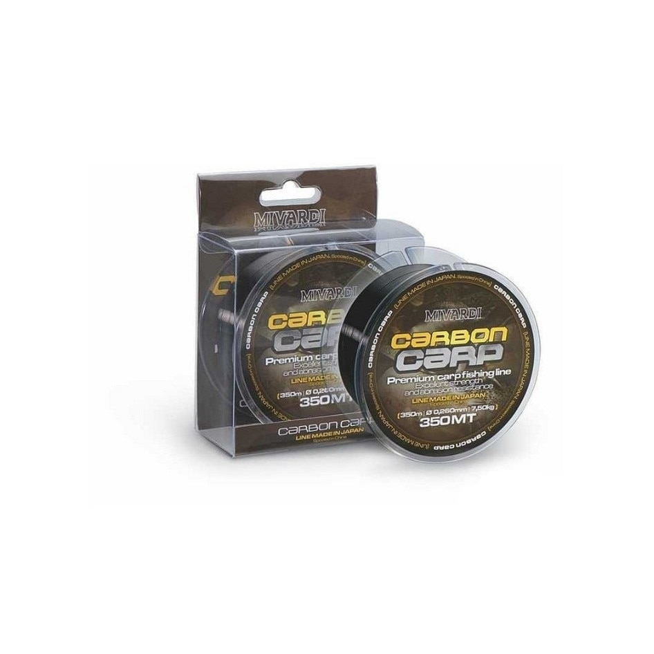 Fir Monofilament Mivardi Carbon Carp 600m 0.26mm