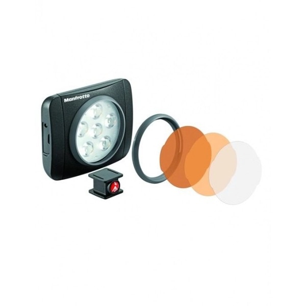 Lampa video, Manfrotto, PowerLED Lumimuse 6