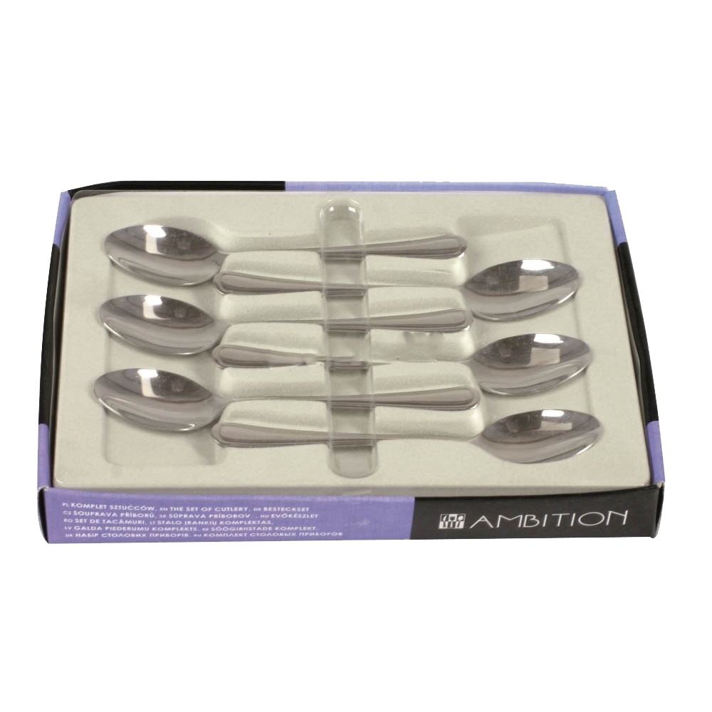 Set lingurite de ceai, 6 buc, Ambition Verona