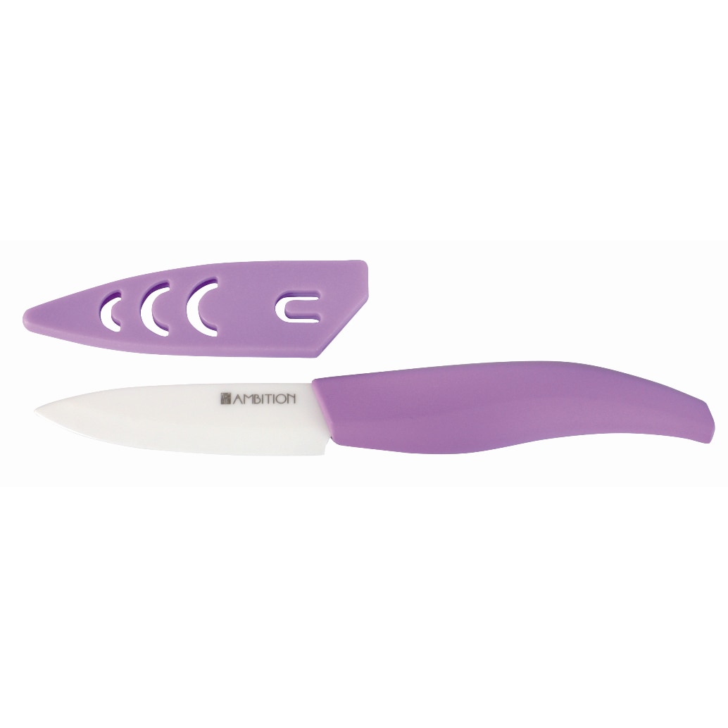 Cutit ceramic decojire, Ambition Fusion Plum, 7.5 cm, Mov