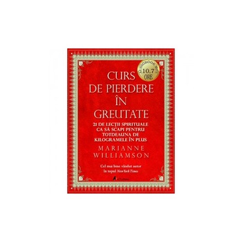 Curs de pierdere in greutate: 21 de lectii spirituale ca sa scapi pentru totdeauna de kilogramele in plus ( CD) Curs de pierdere in greutate: 21 de lectii spirituale ca sa scapi pentru totdeauna de kilogramele in plus ( CD)