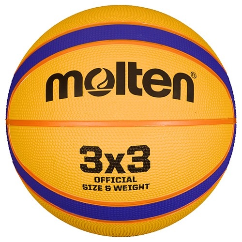 Minge baschet 3x3 Molten B33T2000, pompa inclusa