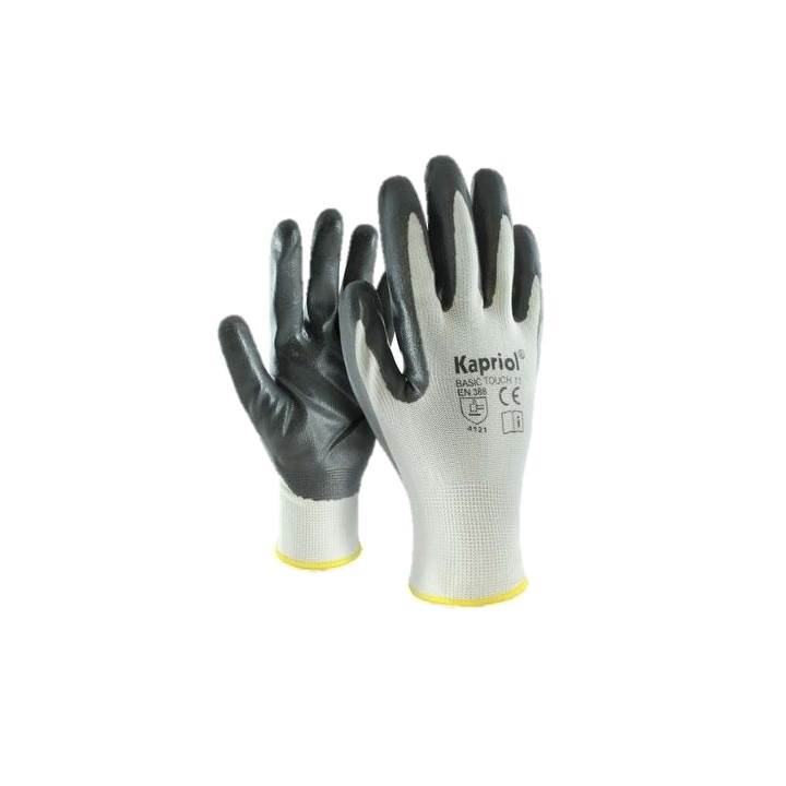 Védőkesztyű, Kapriol, Basic Touch, 09-es méret